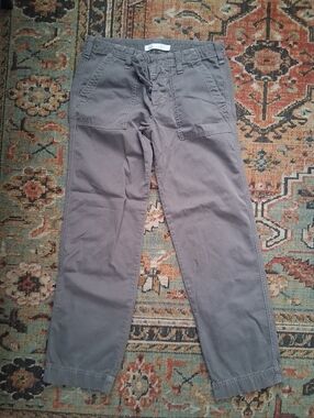 Vince Women's Wide Leg Pants in Gray